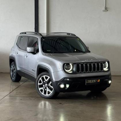 JEEP RENEGADE 1.8 16V FLEX LONGITUDE 4P AUTOMÁTICO